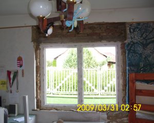 Családi ház bontás-beépítés